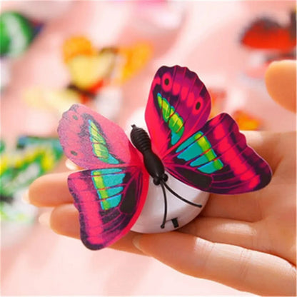 12pcs Led Butterfly Sticker