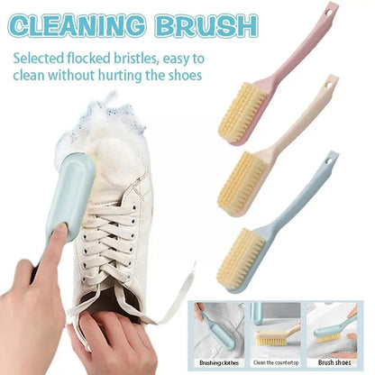 Multifunctional Shoe Cleaning Brush 2pcs