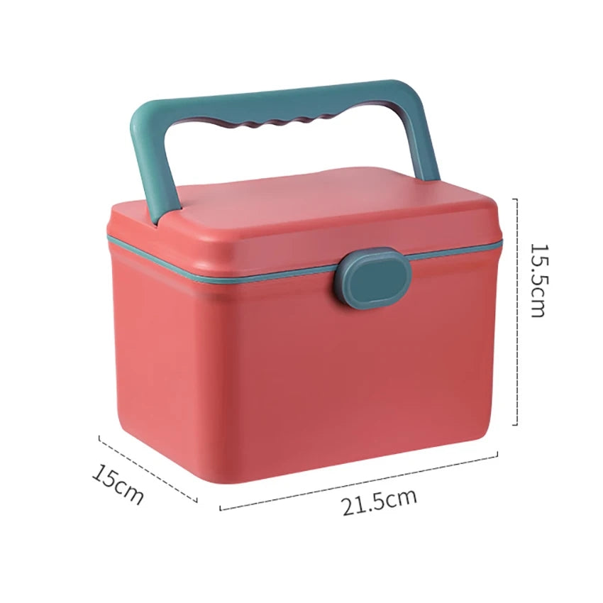 2 layer First Aid Storage Box