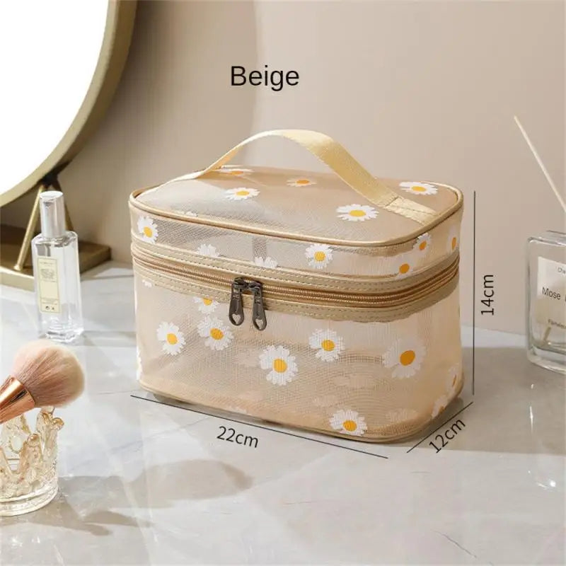 2pcs Travel Cosmetics Pouch