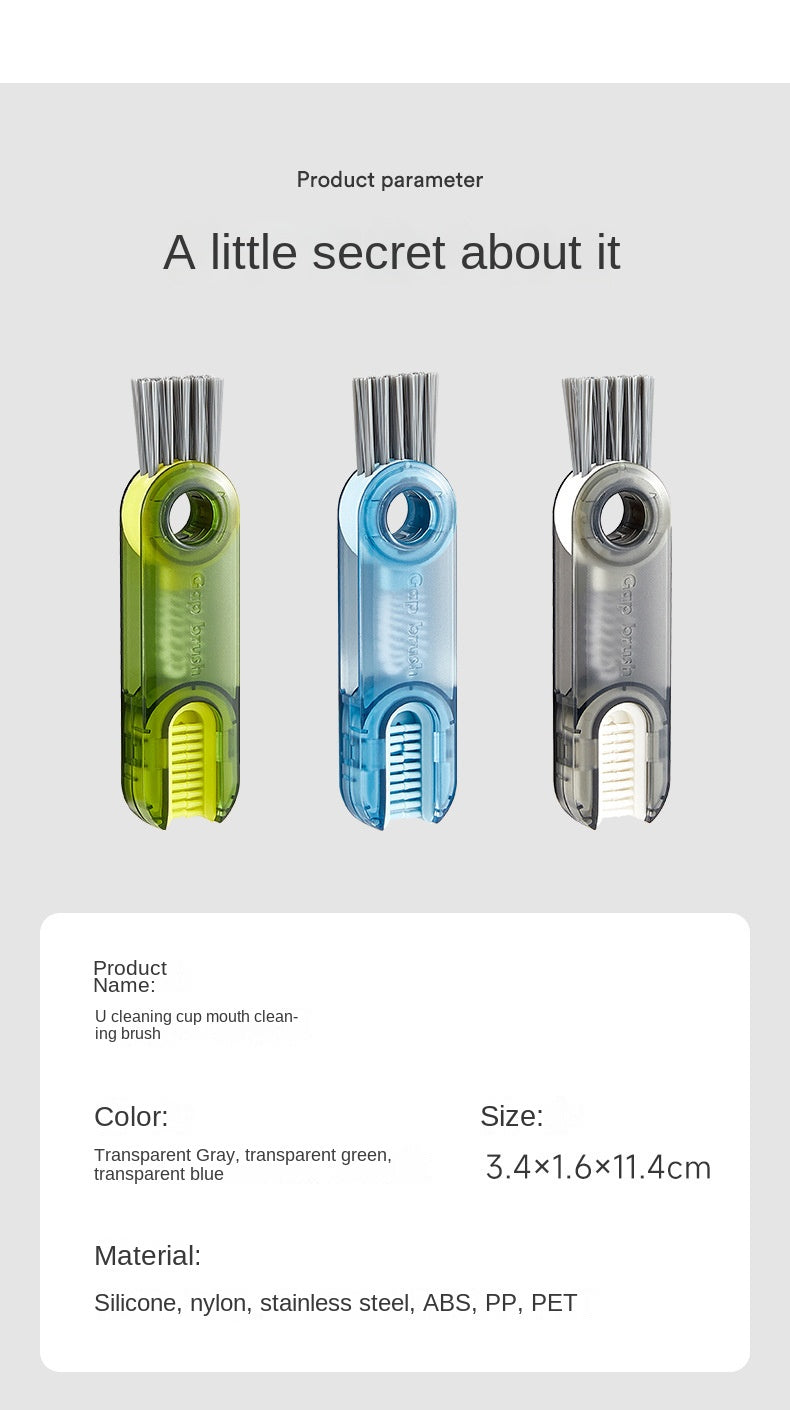 3 In 1 Cleaning Brush