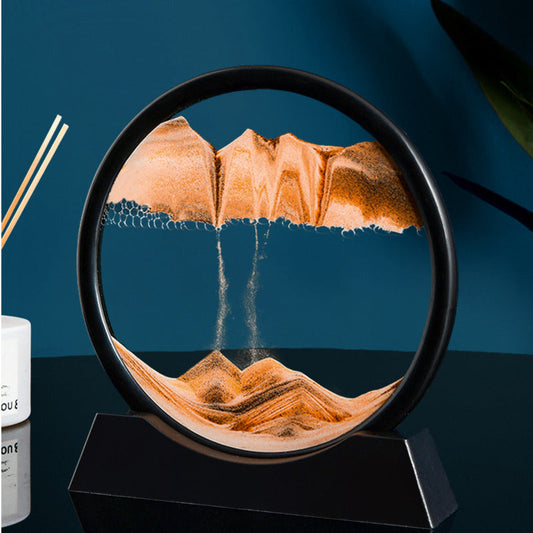 3D Moving Sand Art Home Decor