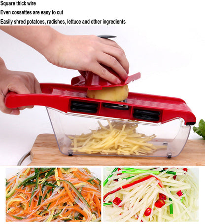 Multifunctional Vegetable Cutter