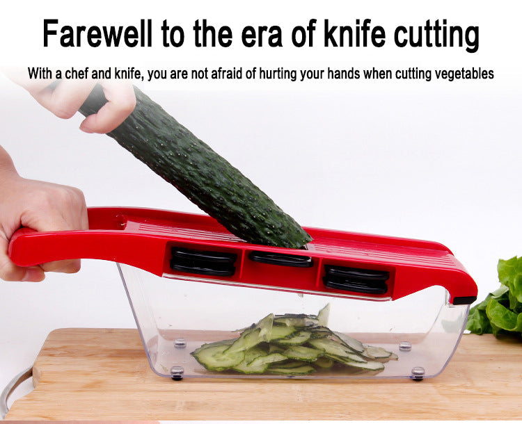 Multifunctional Vegetable Cutter