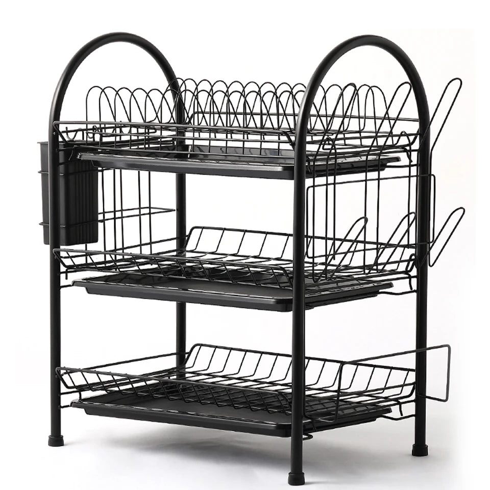 3 Tier Dish Drying Rack