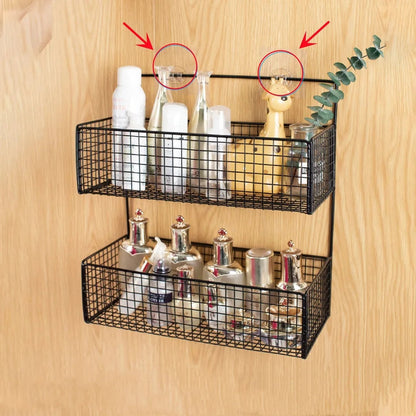 2 Layer Metal Storage Rack ( Premium Quality)