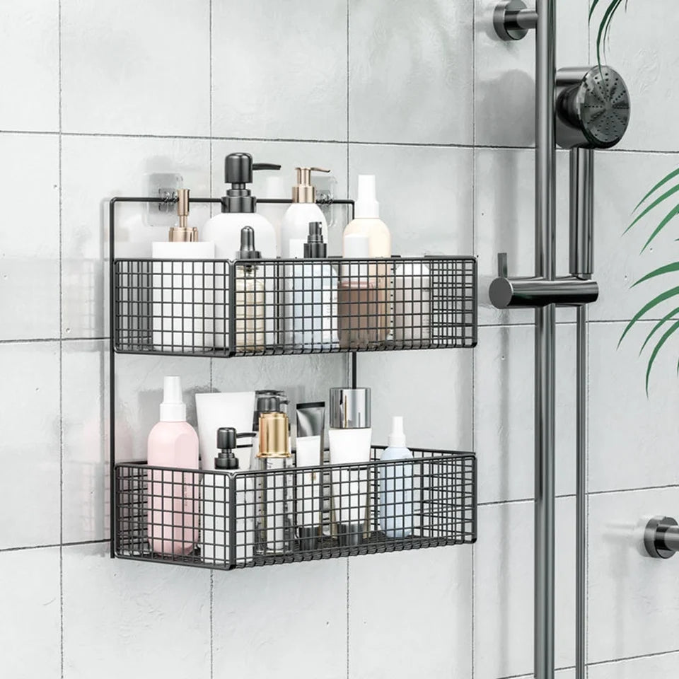 2 Layer Metal Storage Rack ( Premium Quality)