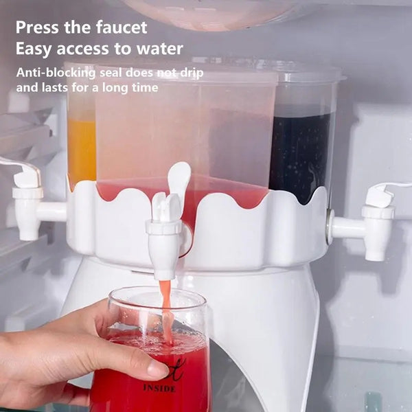4 portion juice dispenser