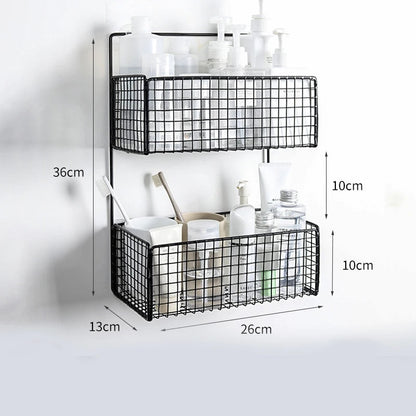 2 Layer Metal Storage Rack ( Premium Quality)