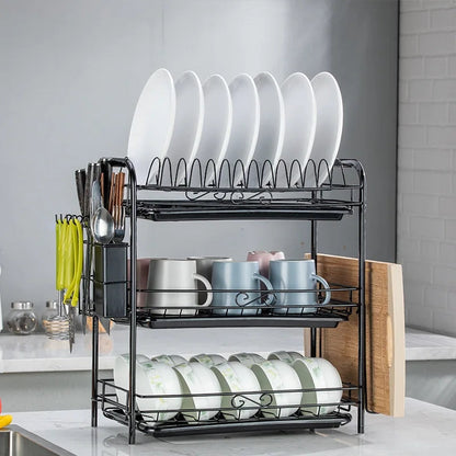 3 Tier Dish Drying Rack