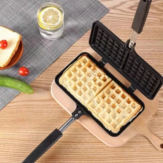 Double Side Waffle Pan Maker