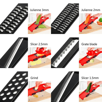 Multifunctional Vegetable Cutter