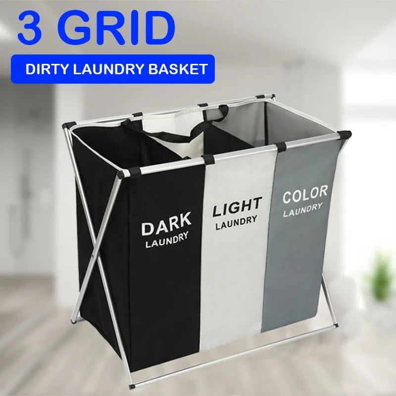 2 & 3 Grid Laundary Basket