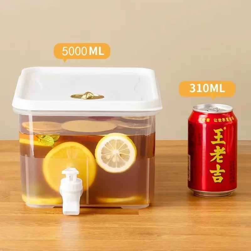 5L juice and beverage dispenser