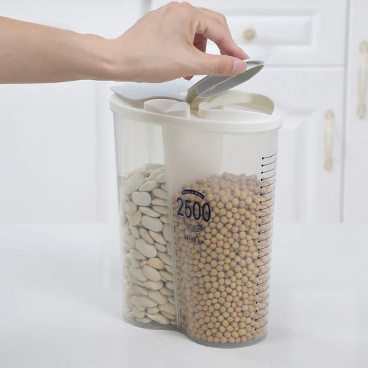 2 Grid Cereal Container