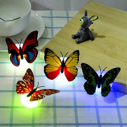 12pcs Led Butterfly Sticker