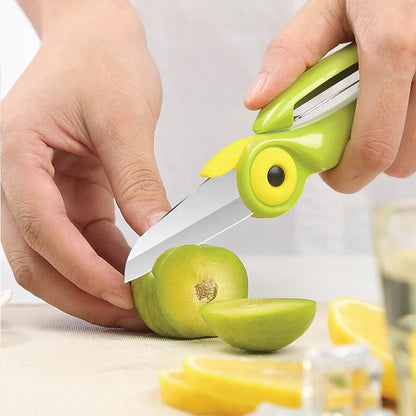 2 In 1 Cartoon Fruit Peeling Knife