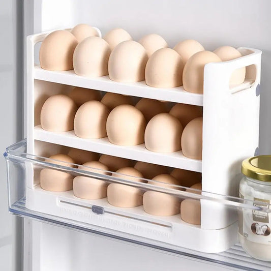 Egg Storage Organizer Shelf