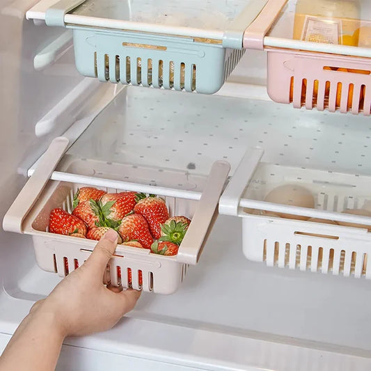 Multi Purpose adjustable baskets - Refrigerator baskets