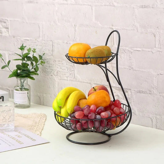 Two-Tier fruit basket Best quality fruit holder