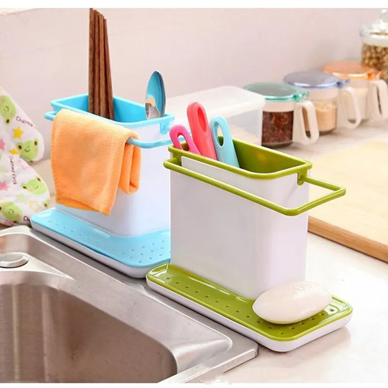 Kitchen Sponge Caddy