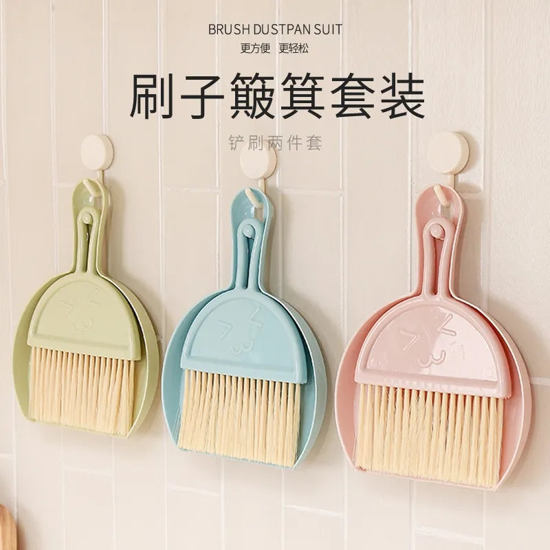 Mini Small Broom And Dustpan