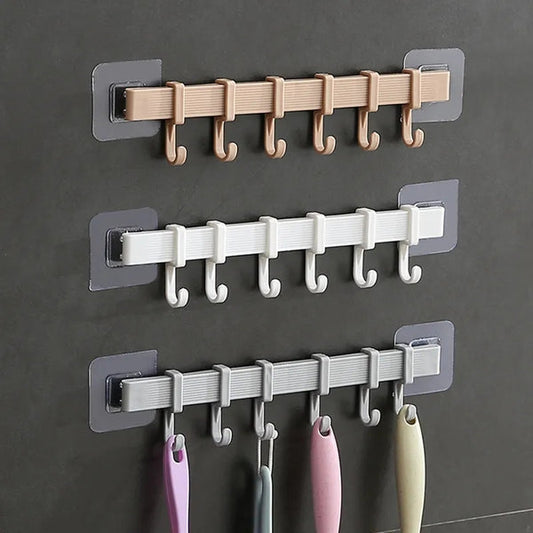 Wall Mounted cloth hanging hooks