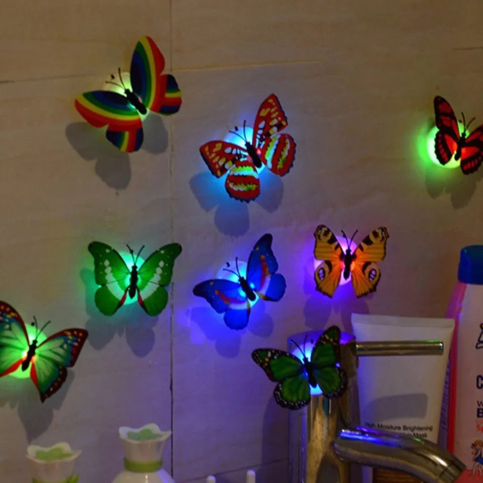 12pcs Led Butterfly Sticker