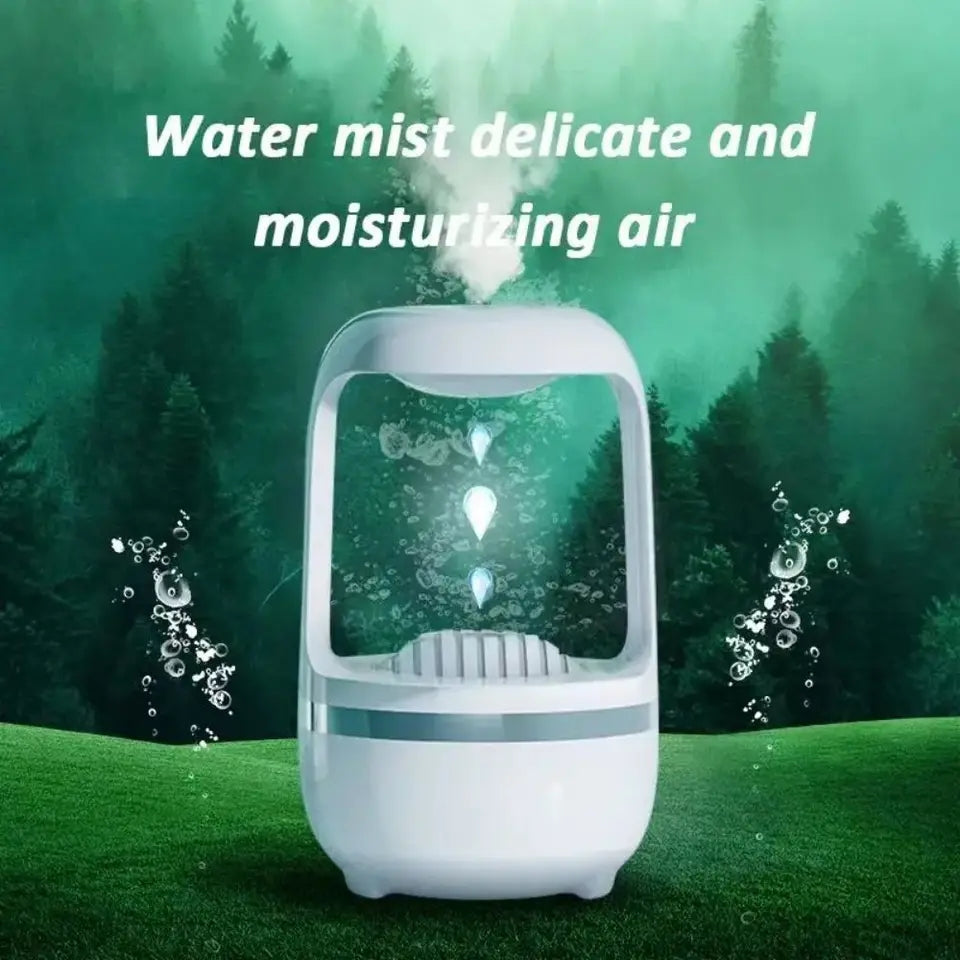 anti gravity water droplets humidifier