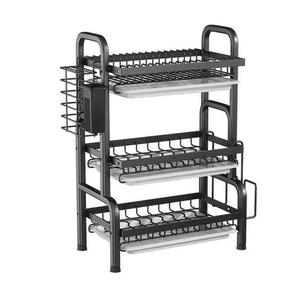 2 and 3 tier dish drying rack