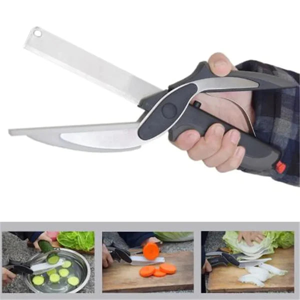 High quality sharp clever cutter - Stainless steel clever cutter