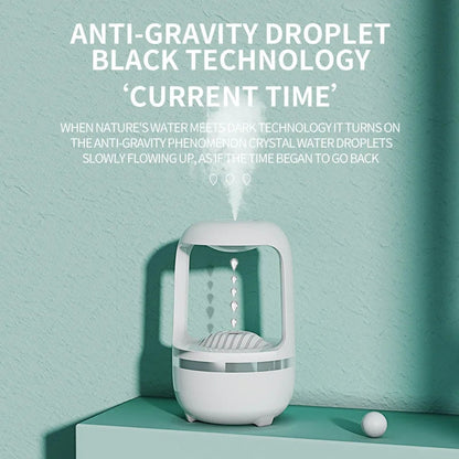 anti gravity water droplets humidifier