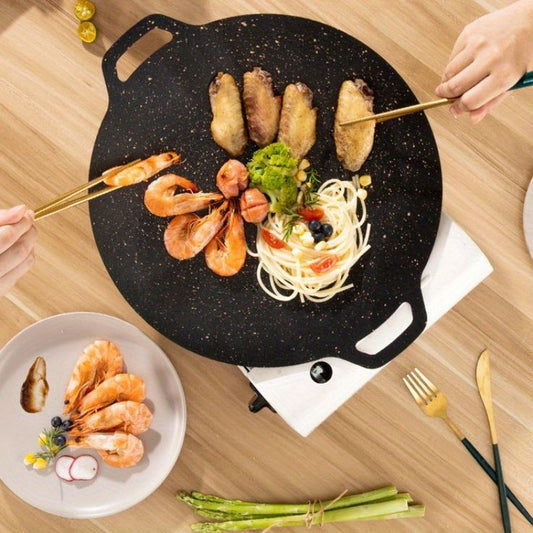 34 CM Non Stick Korean BBQ Grill Pan