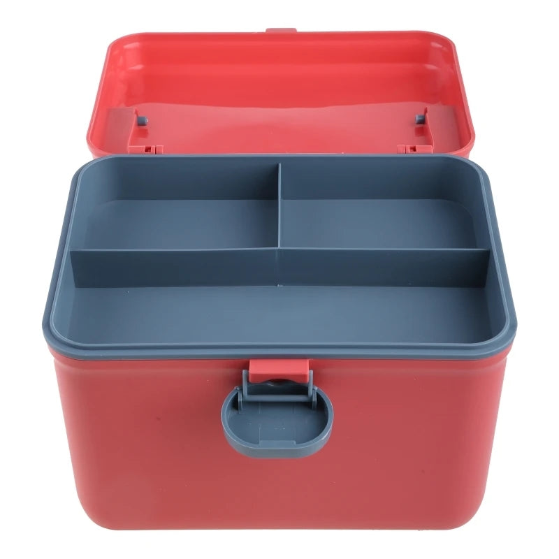 2 layer First Aid Storage Box