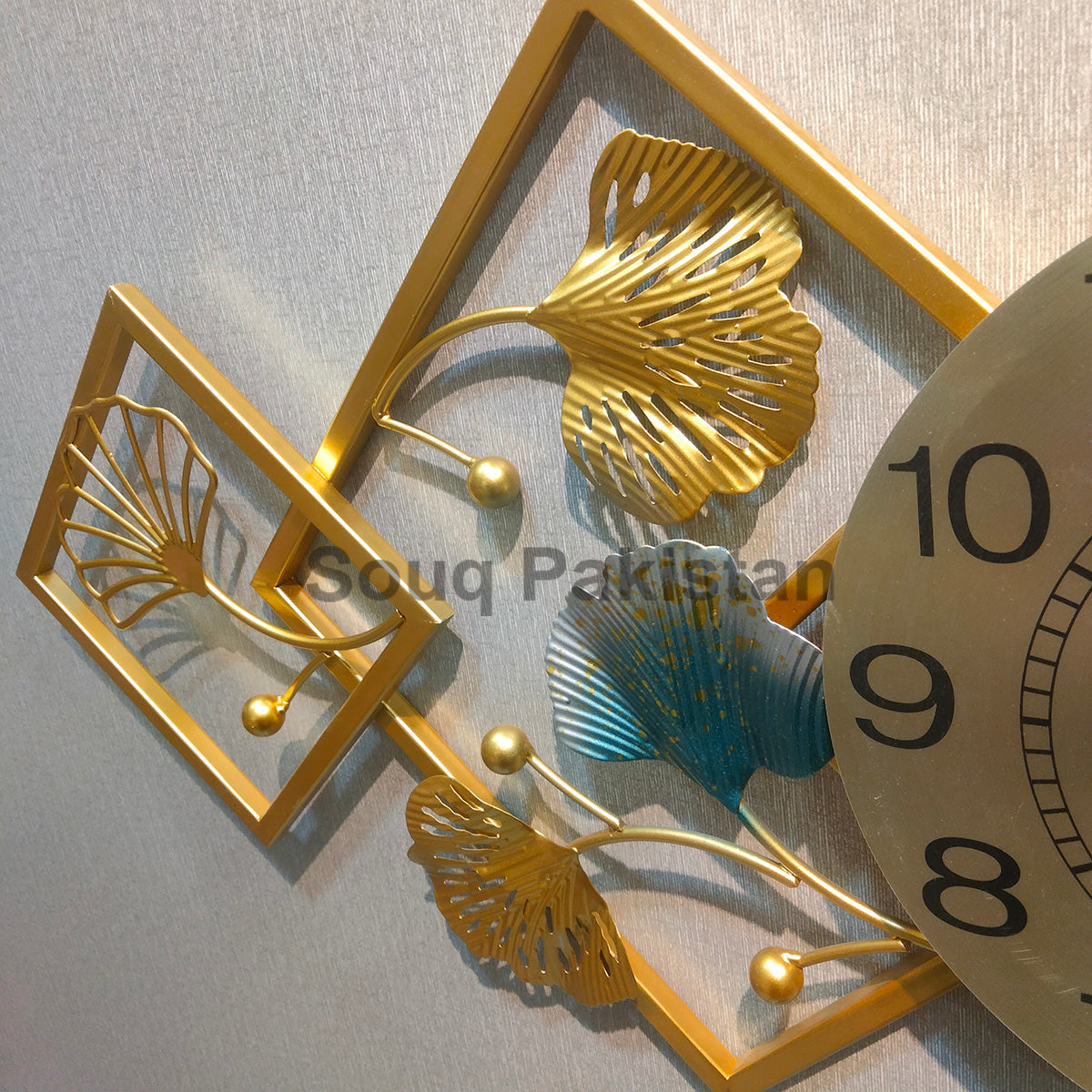 Wall Ornament imported metallic clock
