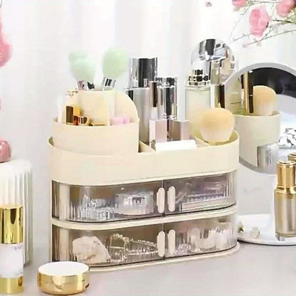 Large Capacity Desktop Cosmetics And Jewellery Organizer