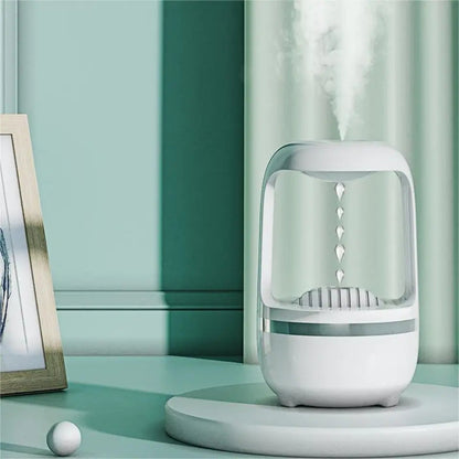 anti gravity water droplets humidifier