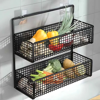 2 Layer Metal Storage Rack ( Premium Quality)