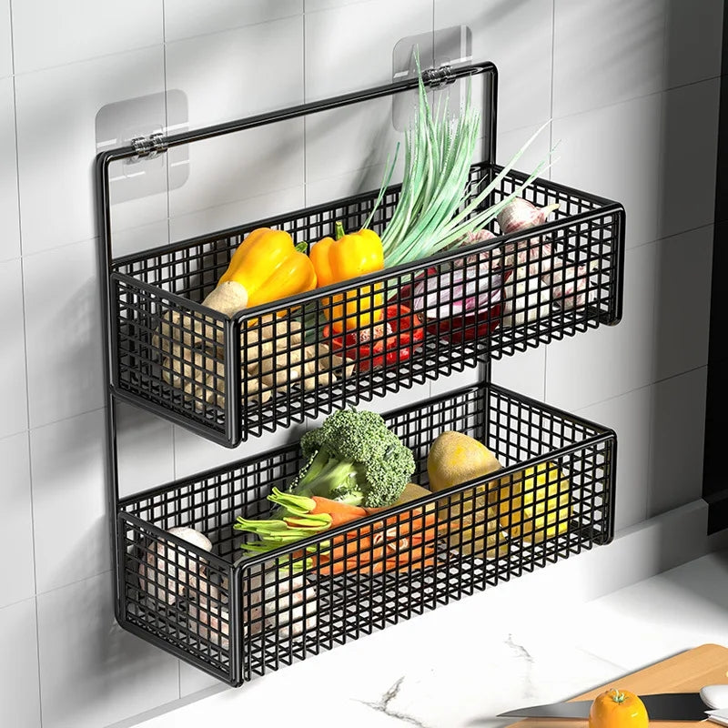 2 Layer Metal Storage Rack ( Premium Quality)