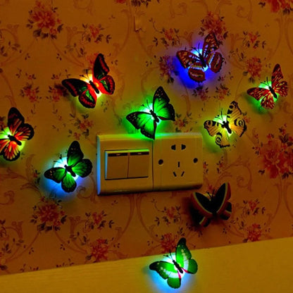 12pcs Led Butterfly Sticker