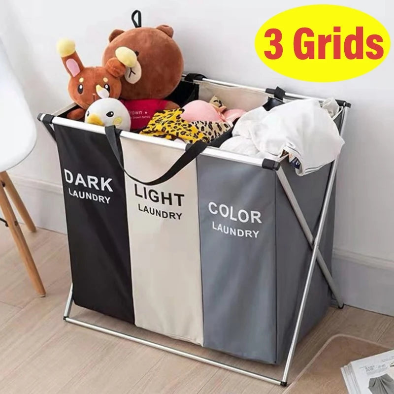 2 & 3 Grid Laundary Basket