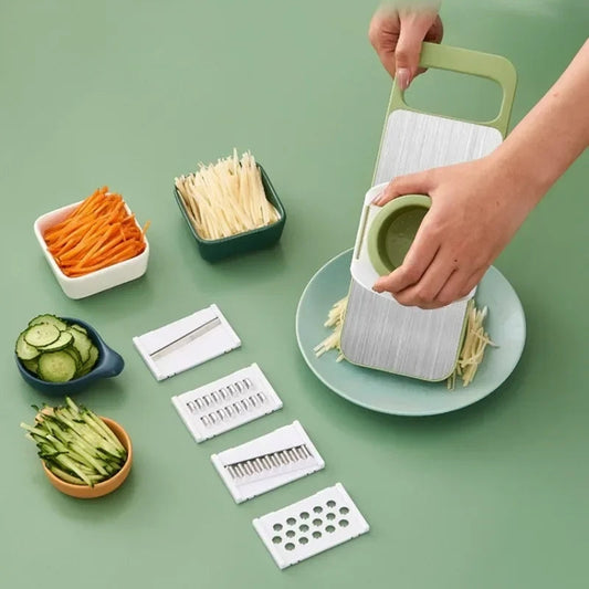 5 in 1 Multifunctional Vegetables Slicer