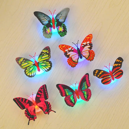 12pcs Led Butterfly Sticker