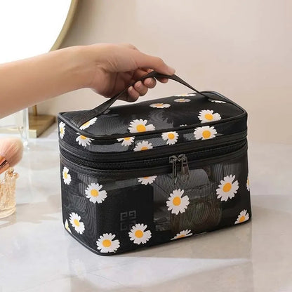 2pcs Travel Cosmetics Pouch