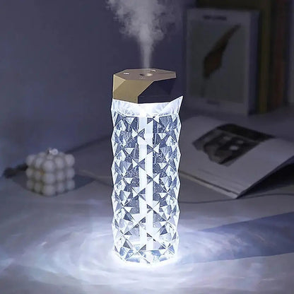 1000 ML USB Essential Oil Diffuser with 7-Color Light Cool Mist Humidifier