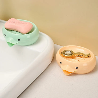 Cute Duck Soap Dish