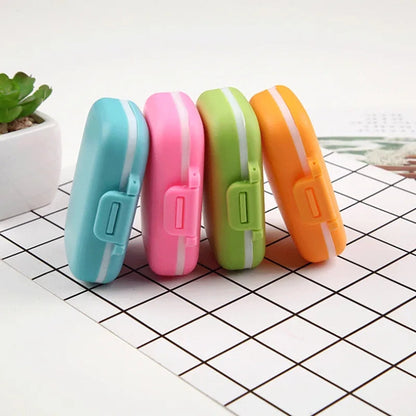 3 Grid Mini Portable Pill Organizer