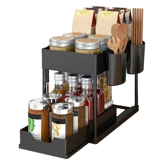 2 layer kitchen rack