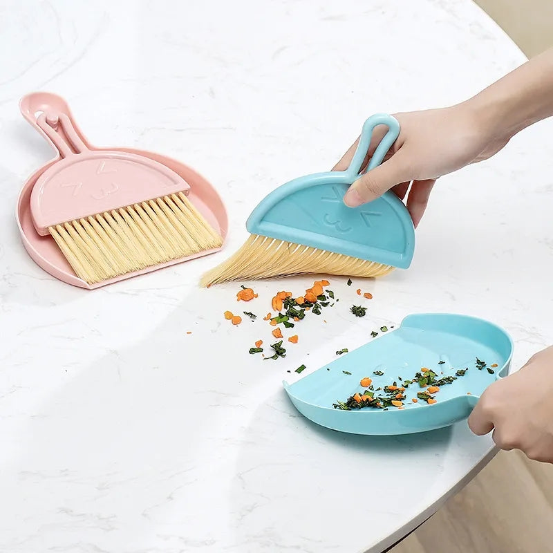 Mini Small Broom And Dustpan