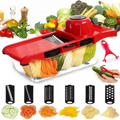 Multifunctional Vegetable Cutter